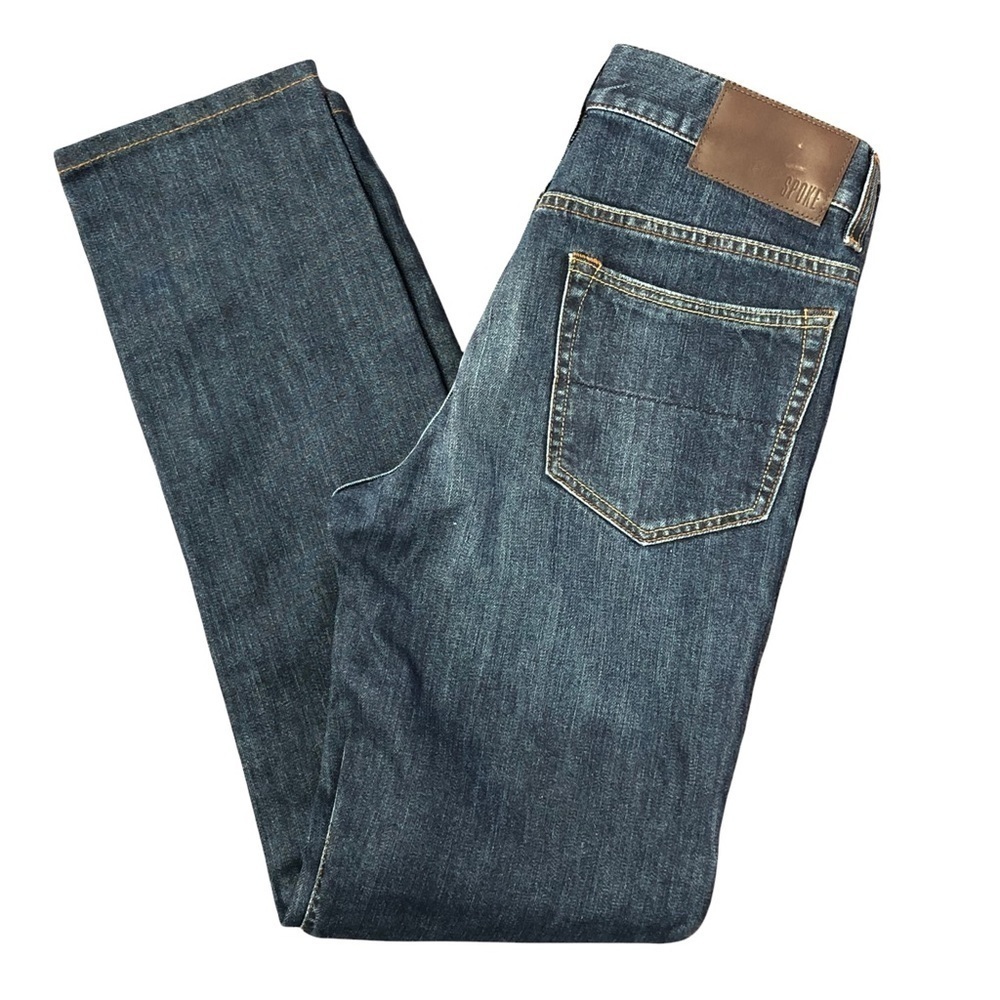 Spoke Jeans Build A (slim straight) waist 30 jeans no distressing